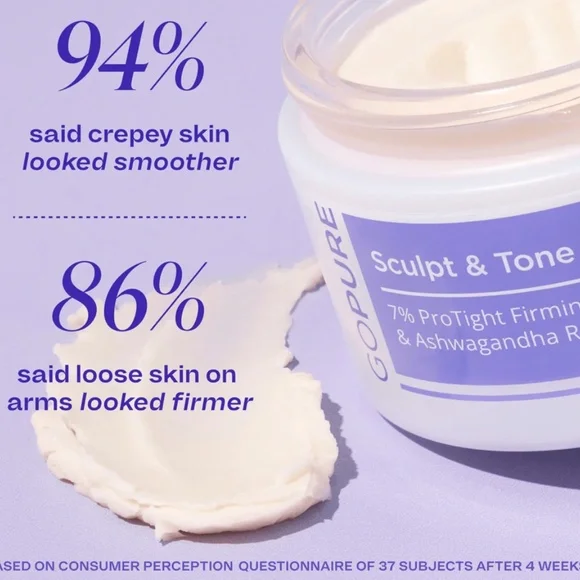 GOPURE Sculpt & Tone Arm Cream - Picture 3 of 6